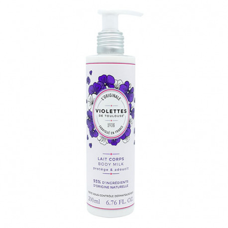BERDOUES Originale Violettes de Toulouse - Körpermilch